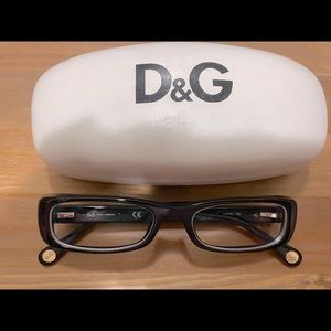 Dolce and Gabbana prescription glasses